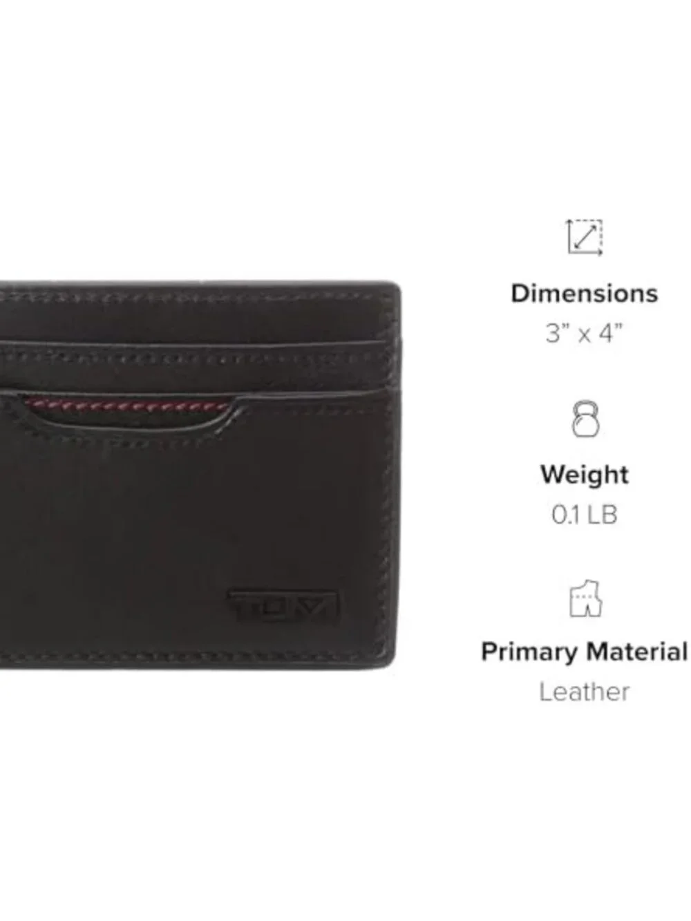 Premium Leather RFID Blocking Money Clip Wallet for Men - Card Holder & Pockets